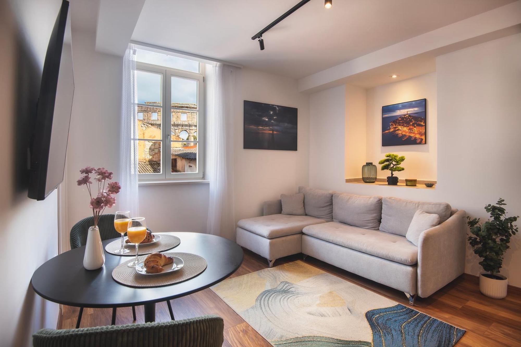 D&A Amphitheatre Premium Apartments With Free Parking Pula Ngoại thất bức ảnh