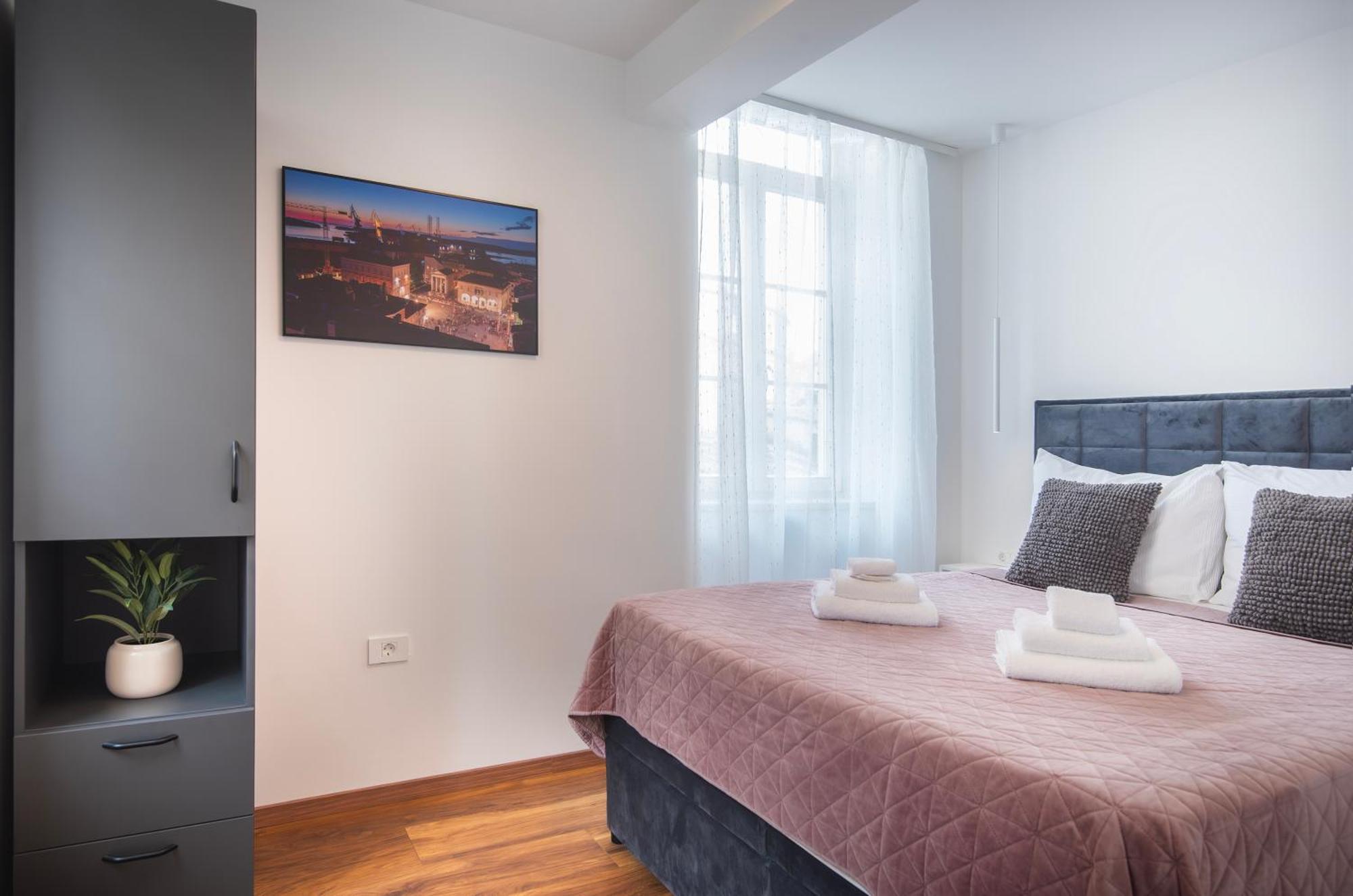 D&A Amphitheatre Premium Apartments With Free Parking Pula Ngoại thất bức ảnh