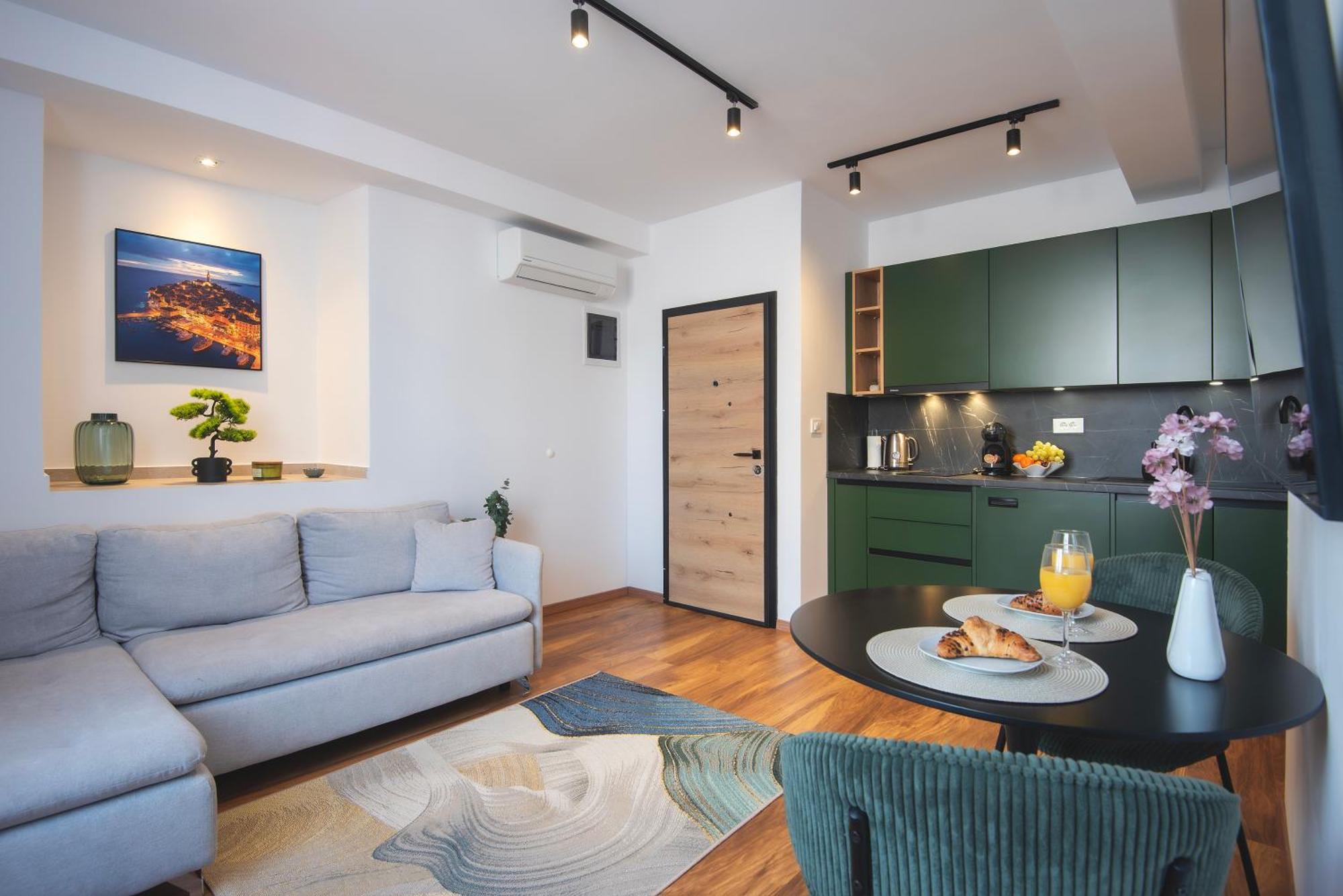 D&A Amphitheatre Premium Apartments With Free Parking Pula Ngoại thất bức ảnh