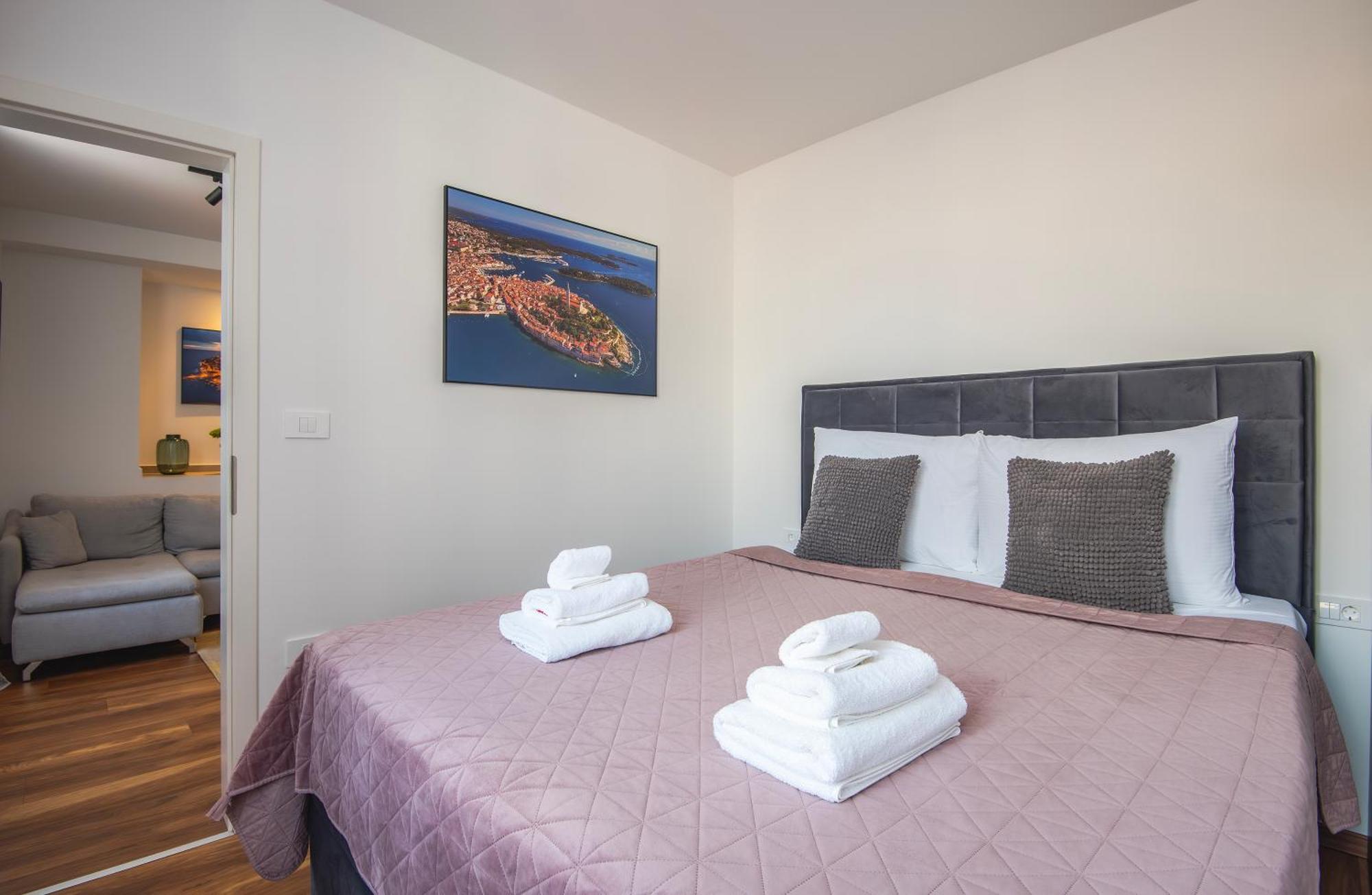 D&A Amphitheatre Premium Apartments With Free Parking Pula Ngoại thất bức ảnh